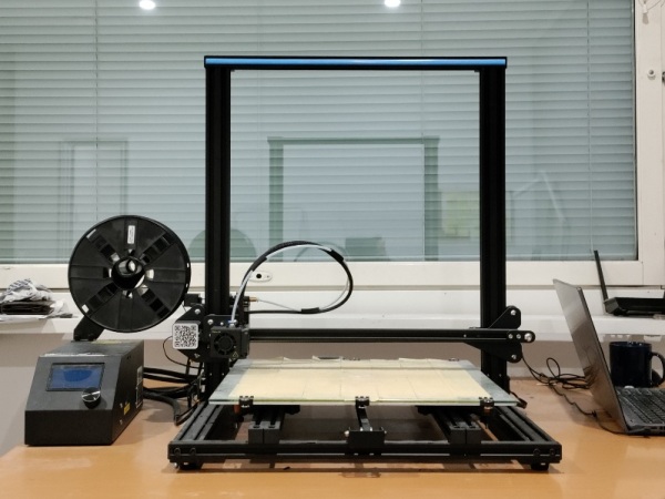 Creality CR10 S4 -kokemuksia – Testissä iso 400x400x400mm 3D-tulostin