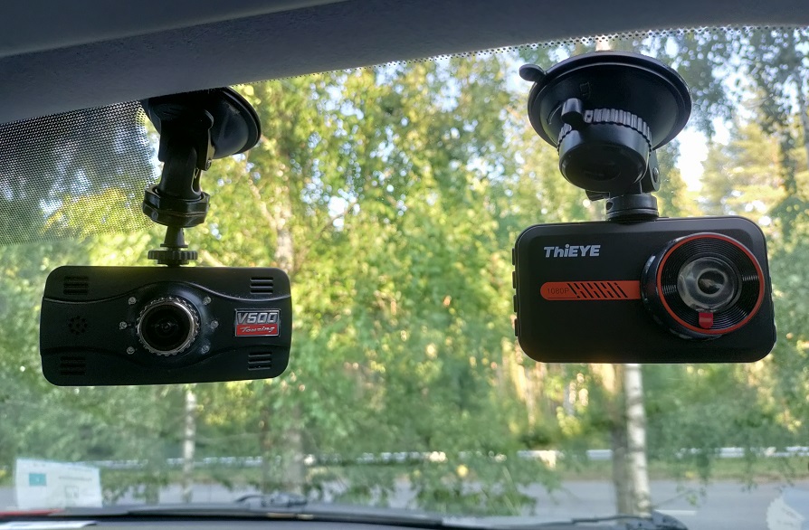 Autokamera vertailu – 10 parasta kojelautakameraa